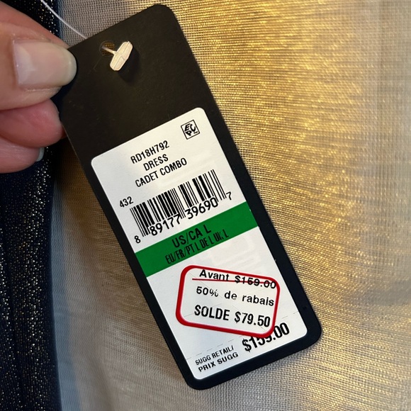 New below the knee, calf-length cocktail dress - Picture 4 of 6